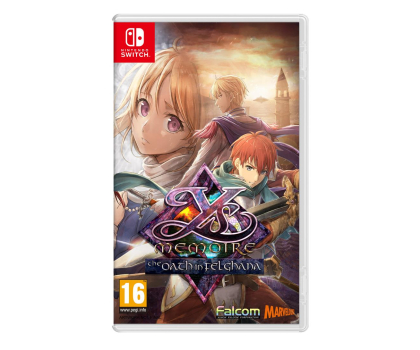 Gra na Switch Switch Ys Memoire: The Oath in Felghana